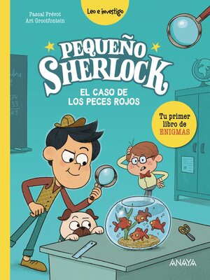 cover image of El caso de los peces rojos